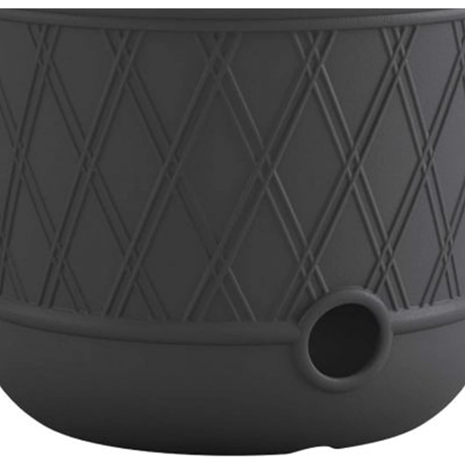 Maceta de Manguera Suncast Lattice Color Pimienta 15.24 m