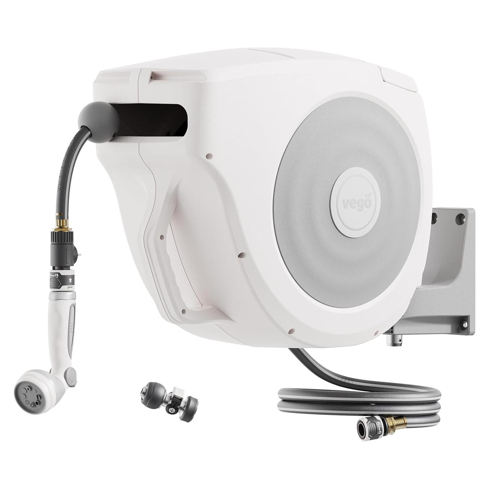 Carrete de Manguera Retráctil Vego 39.62m Montaje en Pared