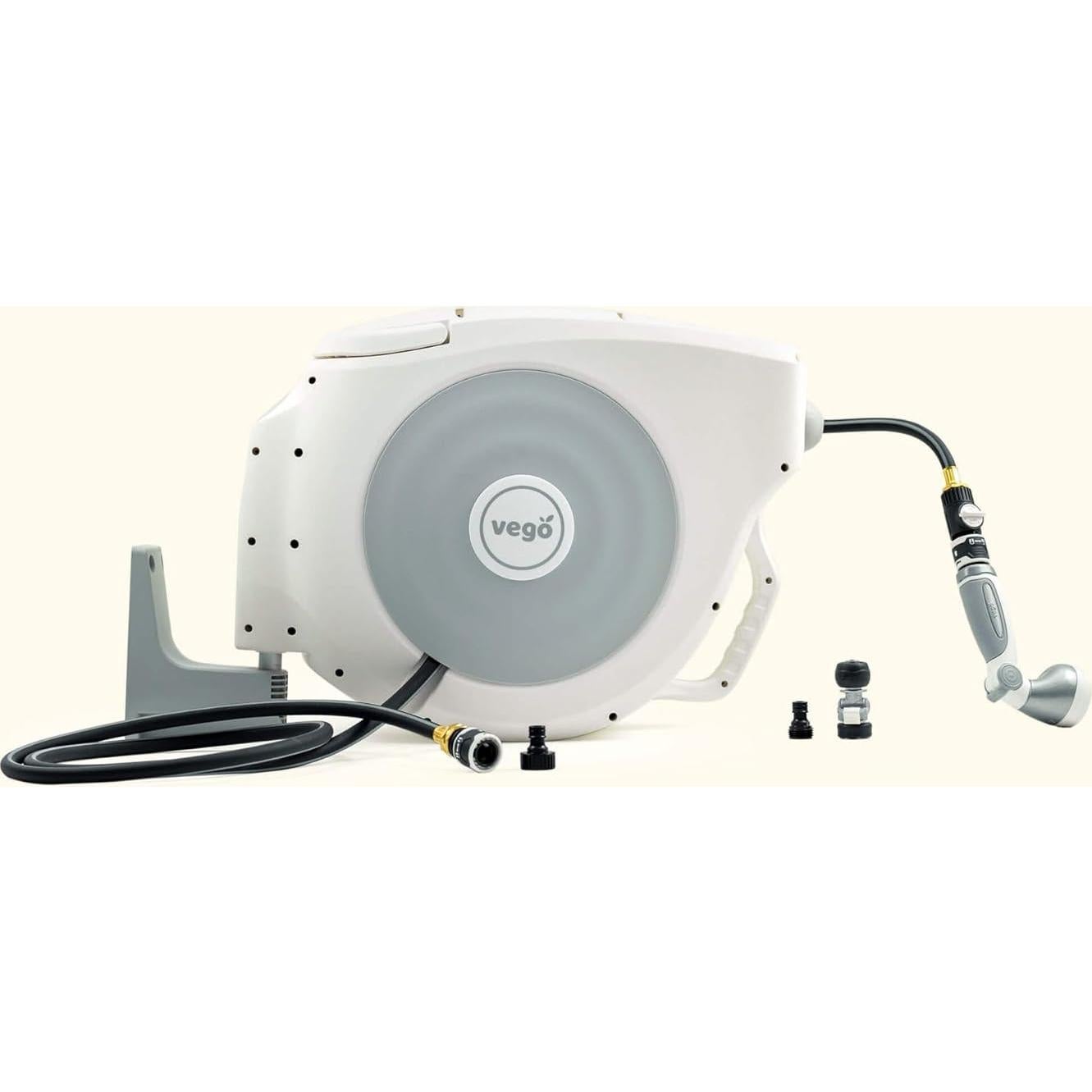 Carrete de Manguera Retráctil Vego 39.62m Montaje en Pared