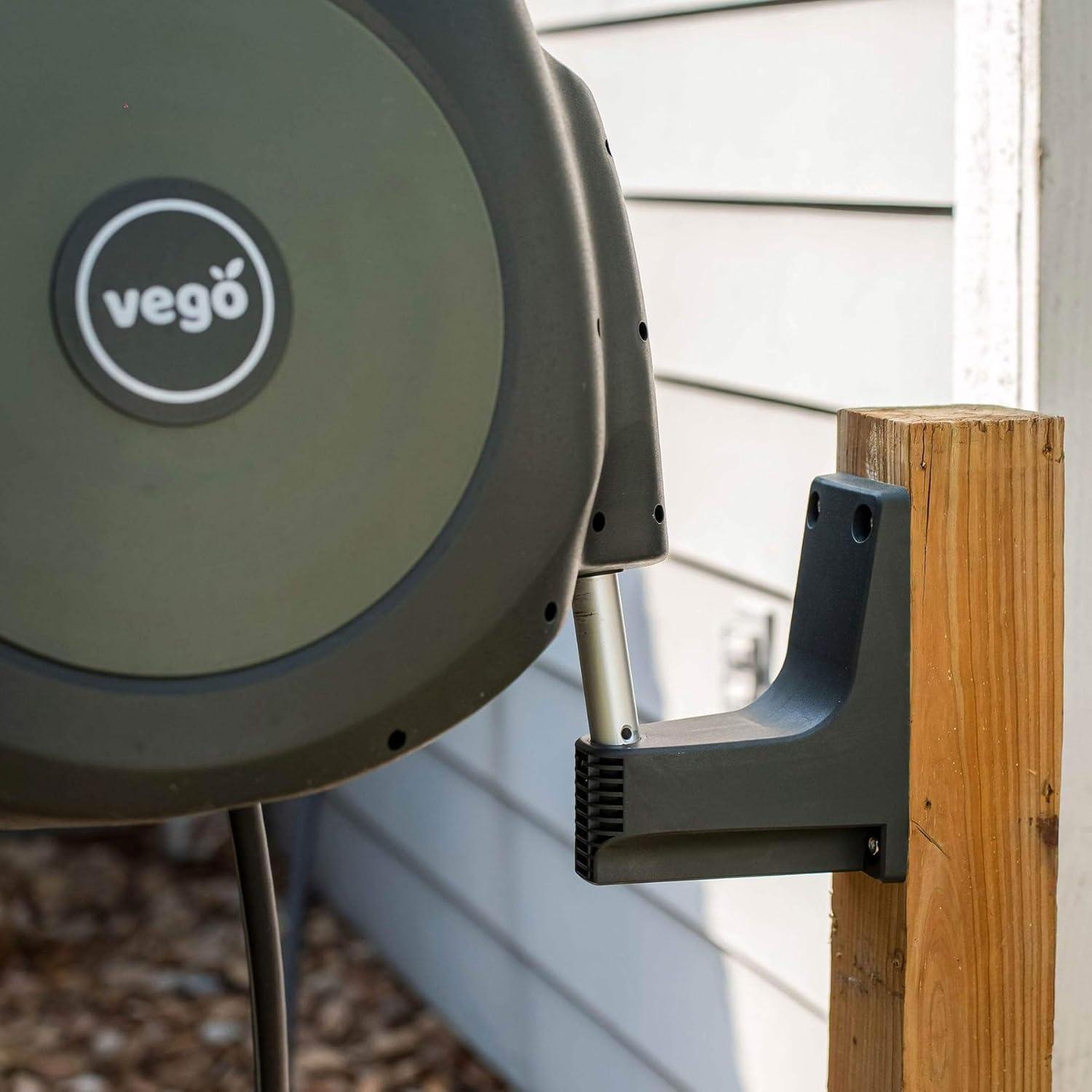 Carrete de Manguera Retráctil Vego 39.62m Montaje en Pared