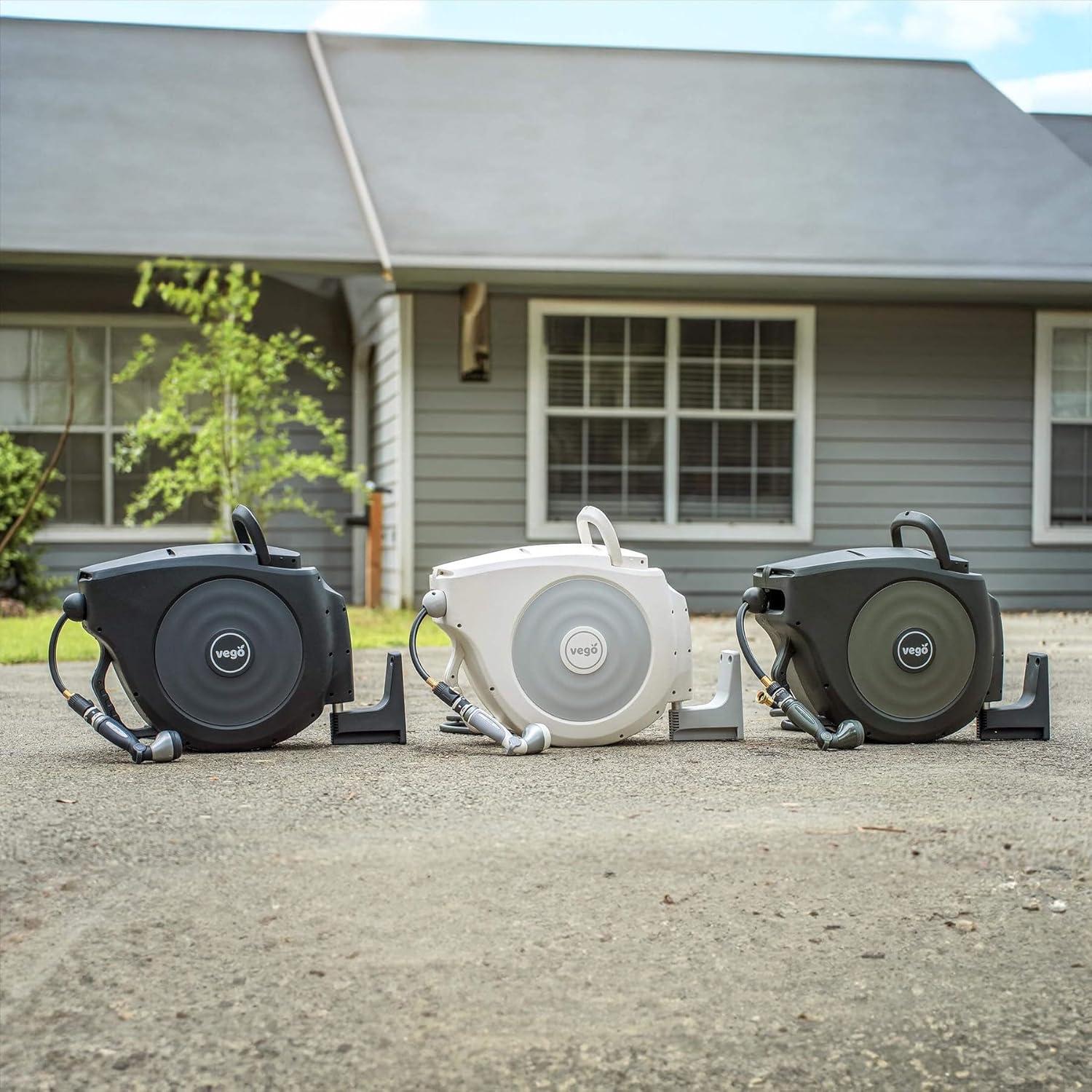 Carrete de Manguera Retráctil Vego 39.62m Montaje en Pared