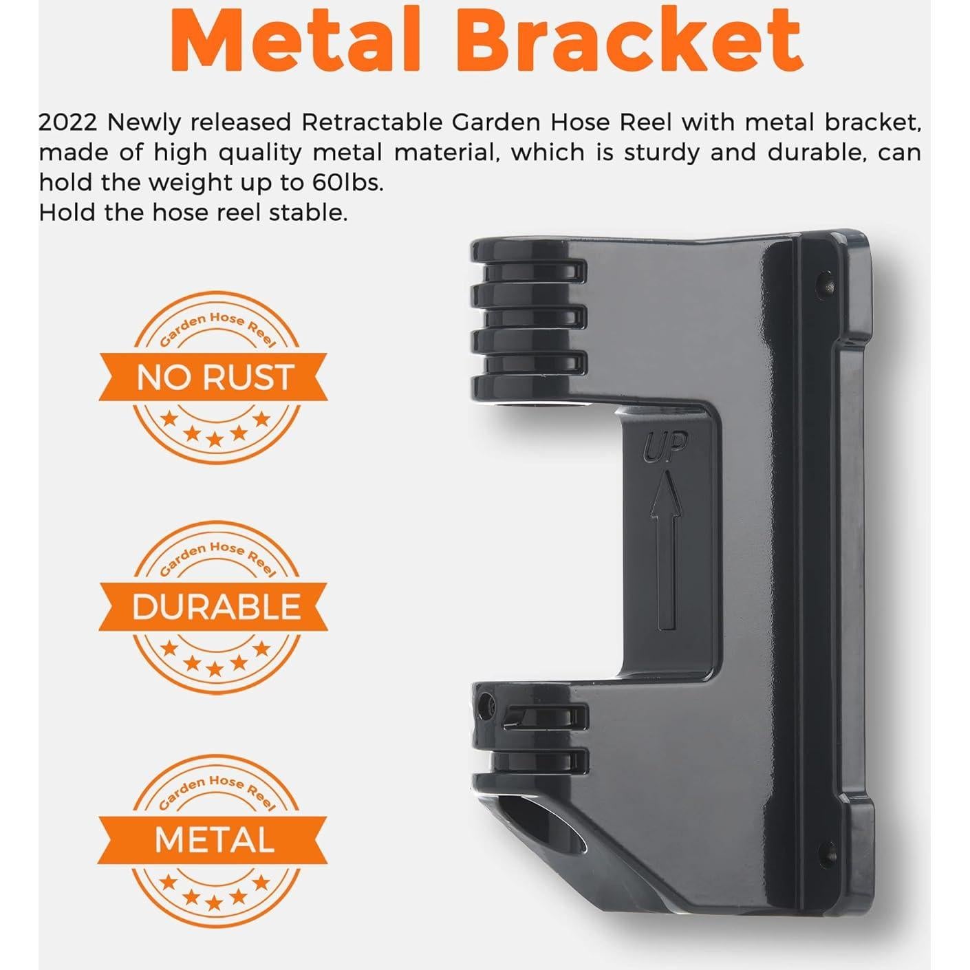 Soporte Metálico PRO Giraffe Tools AW25/30 para Carrete de Manguera
