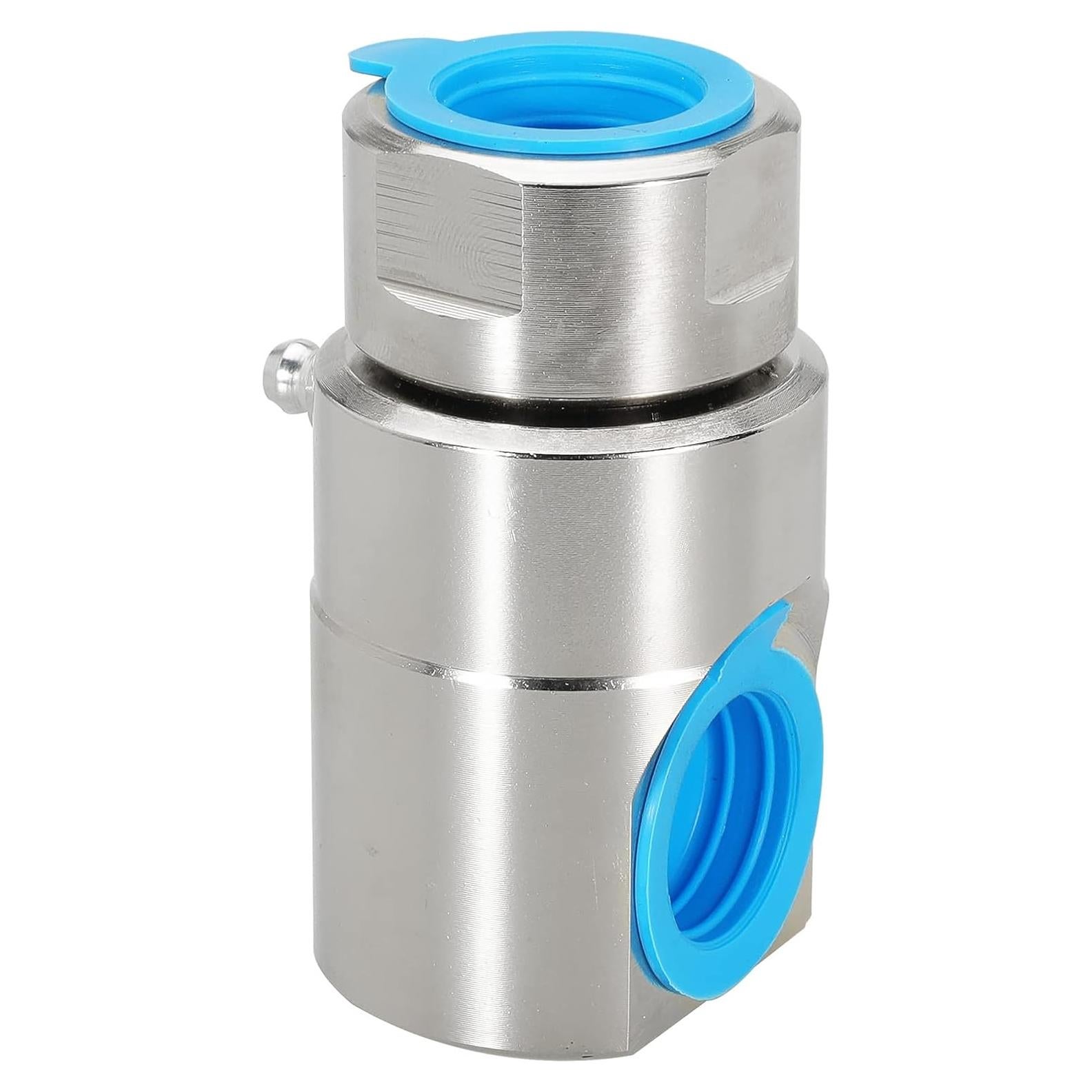 Carrete de Manguera Giratorio Viwerel 3/4" Acero 4500 PSI