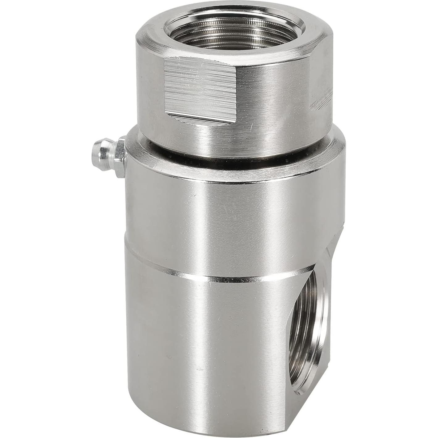 Carrete de Manguera Giratorio Viwerel 3/4" Acero 4500 PSI