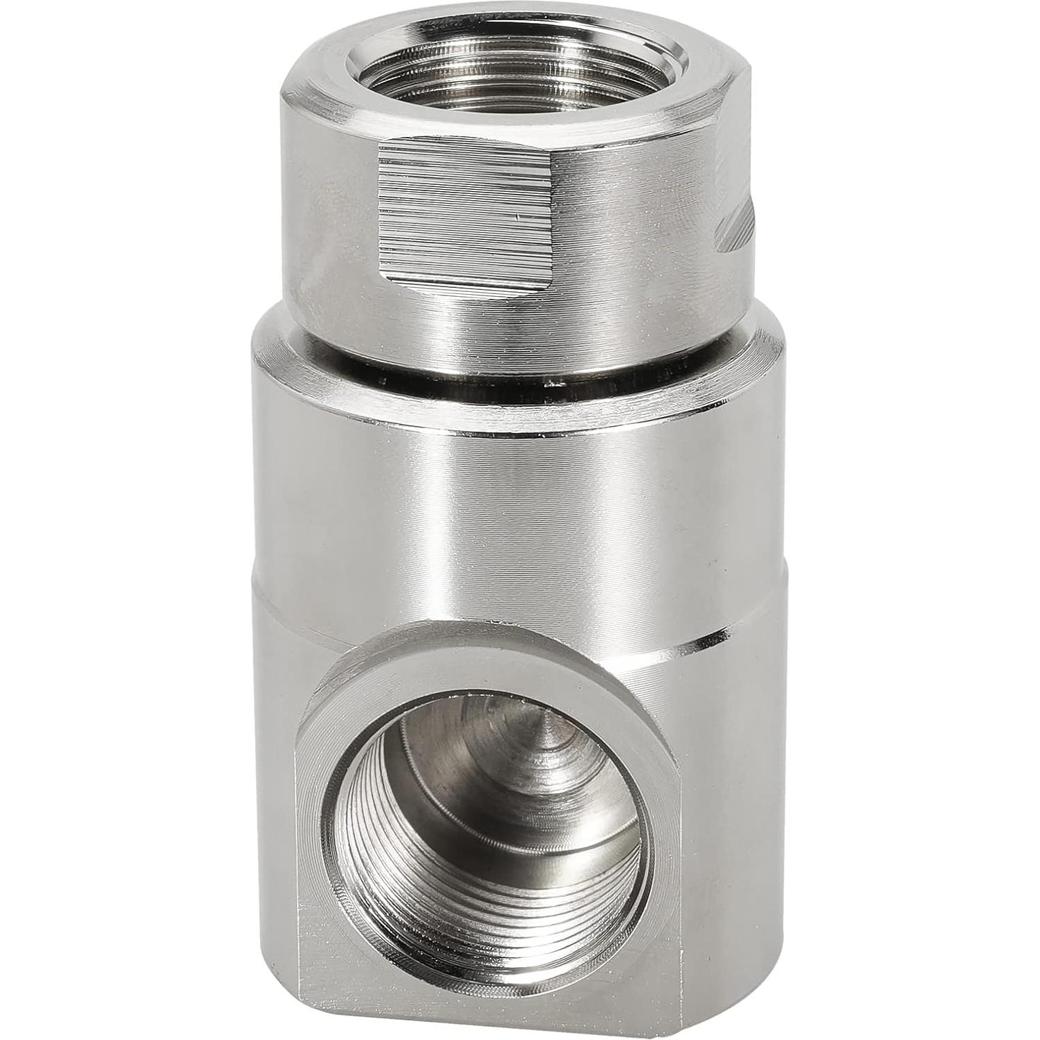 Carrete de Manguera Giratorio Viwerel 3/4" Acero 4500 PSI