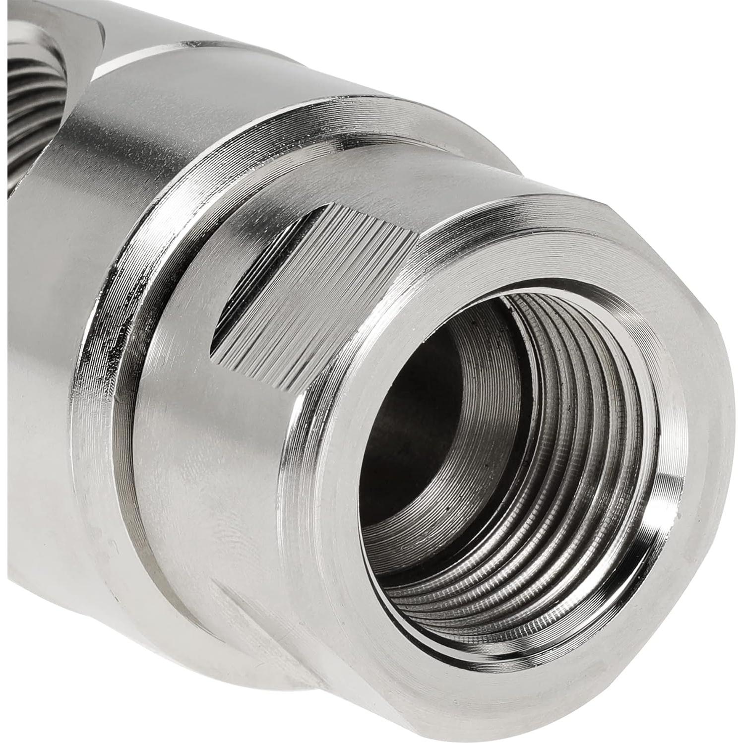 Carrete de Manguera Giratorio Viwerel 3/4" Acero 4500 PSI