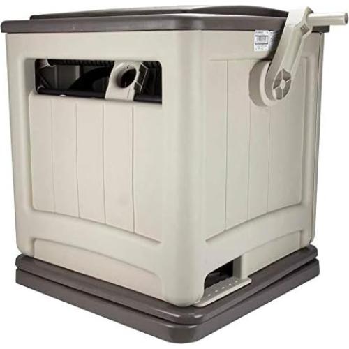 Carrete de Manguera Suncast Smart Trak 68.58m Almacenamiento