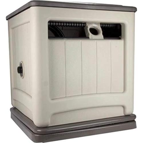 Carrete de Manguera Suncast Smart Trak 68.58m Almacenamiento