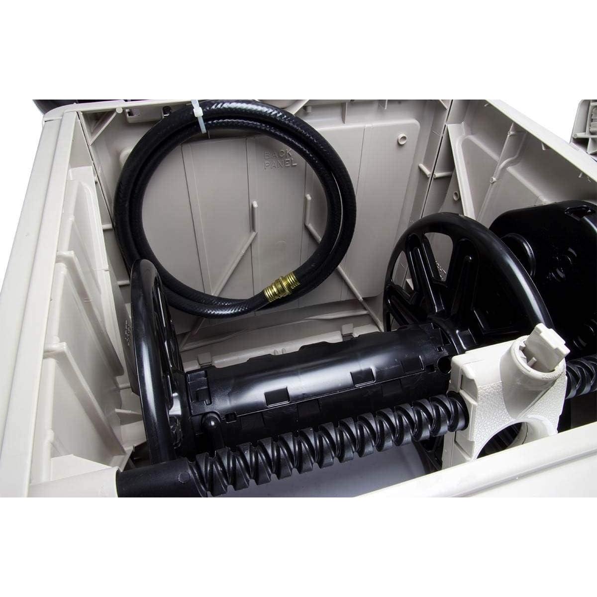 Carrete de Manguera Suncast Smart Trak 68.58m Almacenamiento