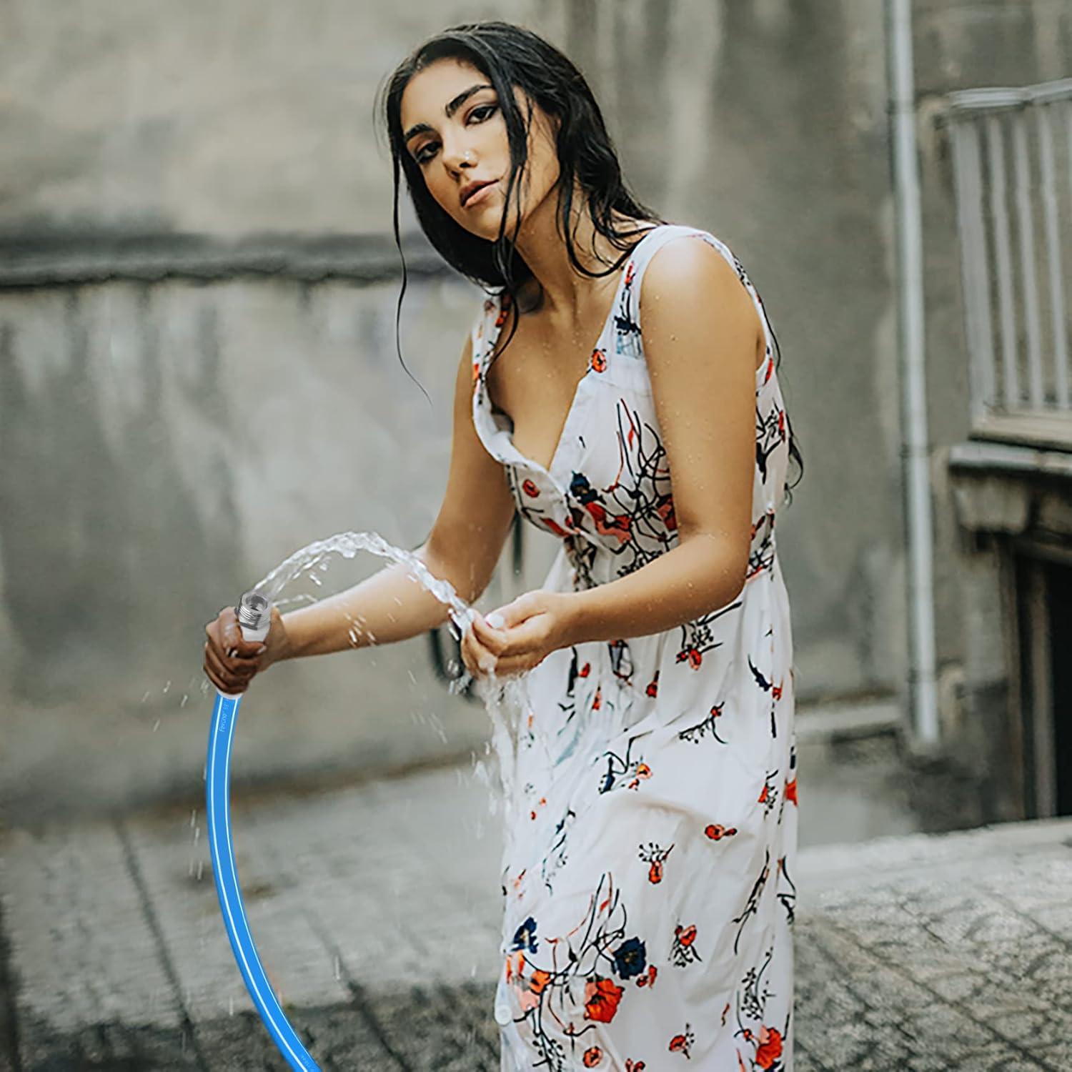 Manguera de Jardín FEVONE 0.91m Polímero Híbrido 600 PSI