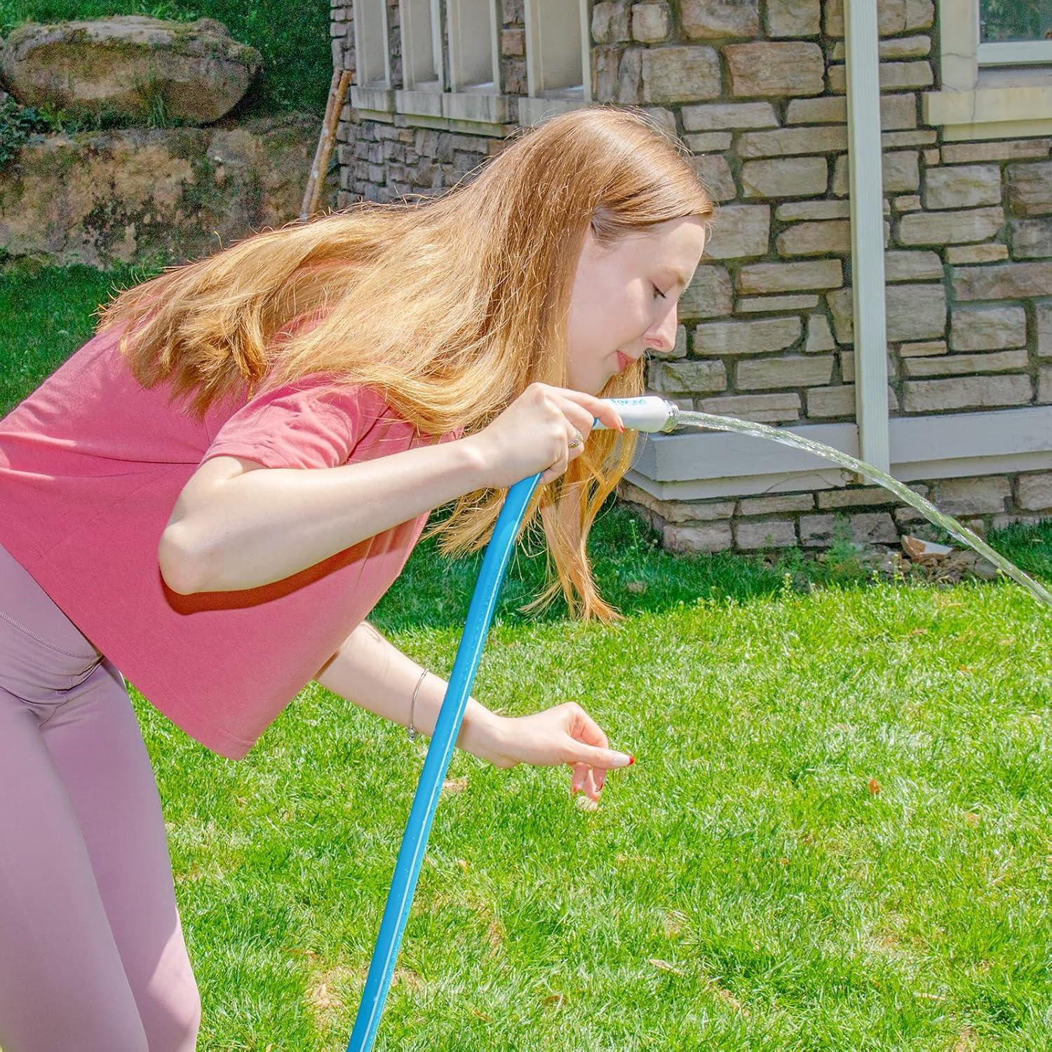 Manguera de Jardín FEVONE 0.91m Polímero Híbrido 600 PSI