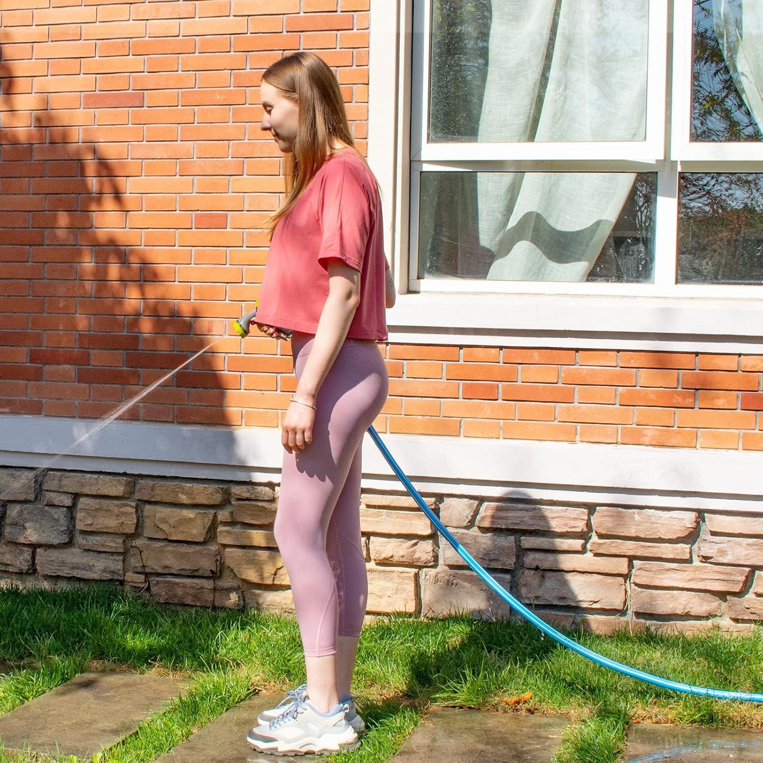 Manguera de Jardín FEVONE 0.91m Polímero Híbrido 600 PSI