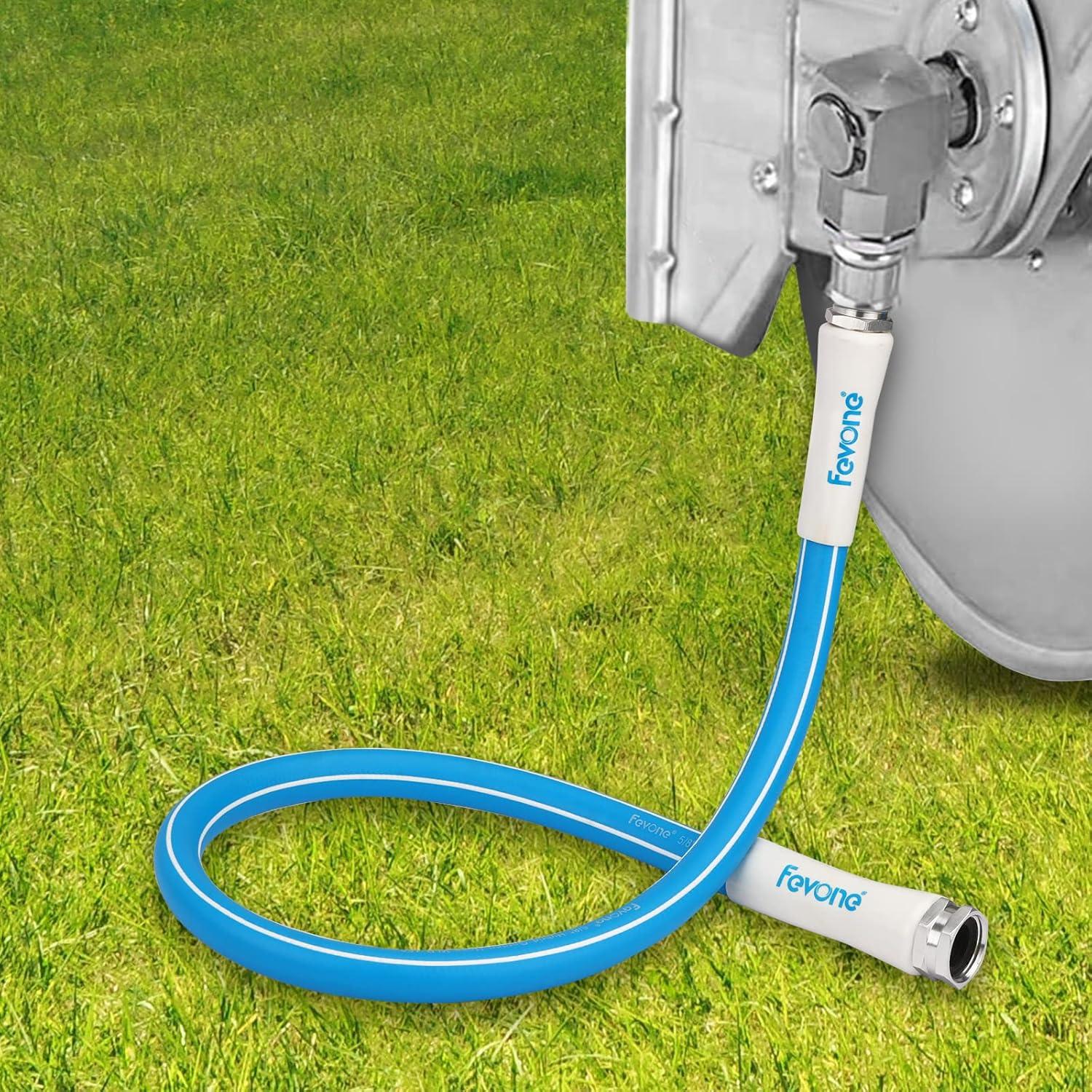 Manguera de Jardín FEVONE 0.91m Polímero Híbrido 600 PSI
