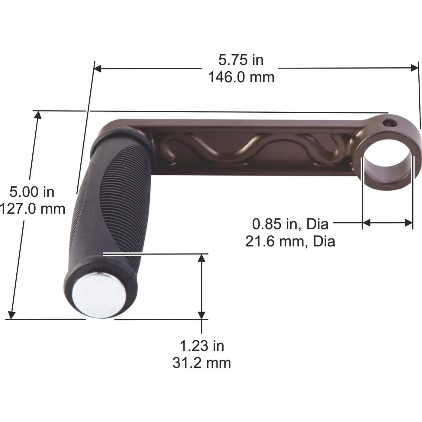 Repuesto brazo manivela aluminio Liberty Garden CRK0006