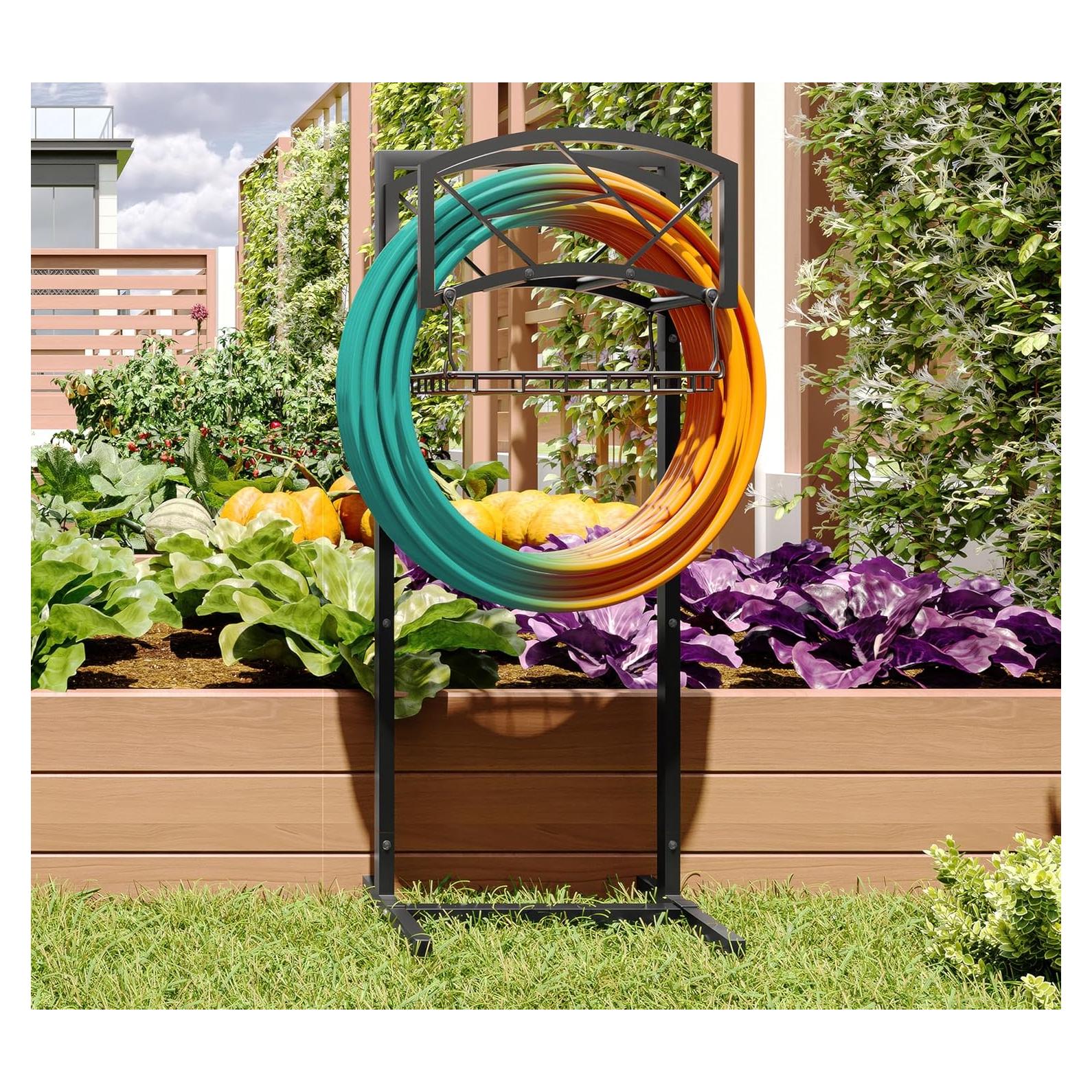 Soporte de Manguera de Jardín Fire Beauty FB223, 36kg, 55m