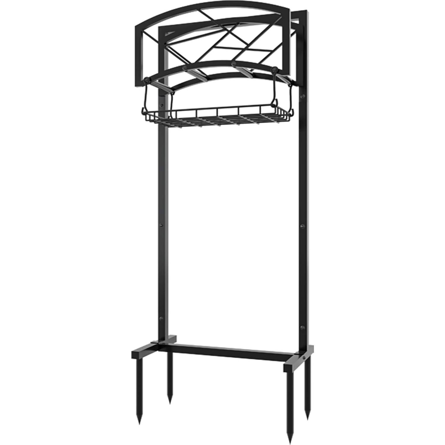 Soporte de Manguera de Jardín Fire Beauty FB223, 36kg, 55m