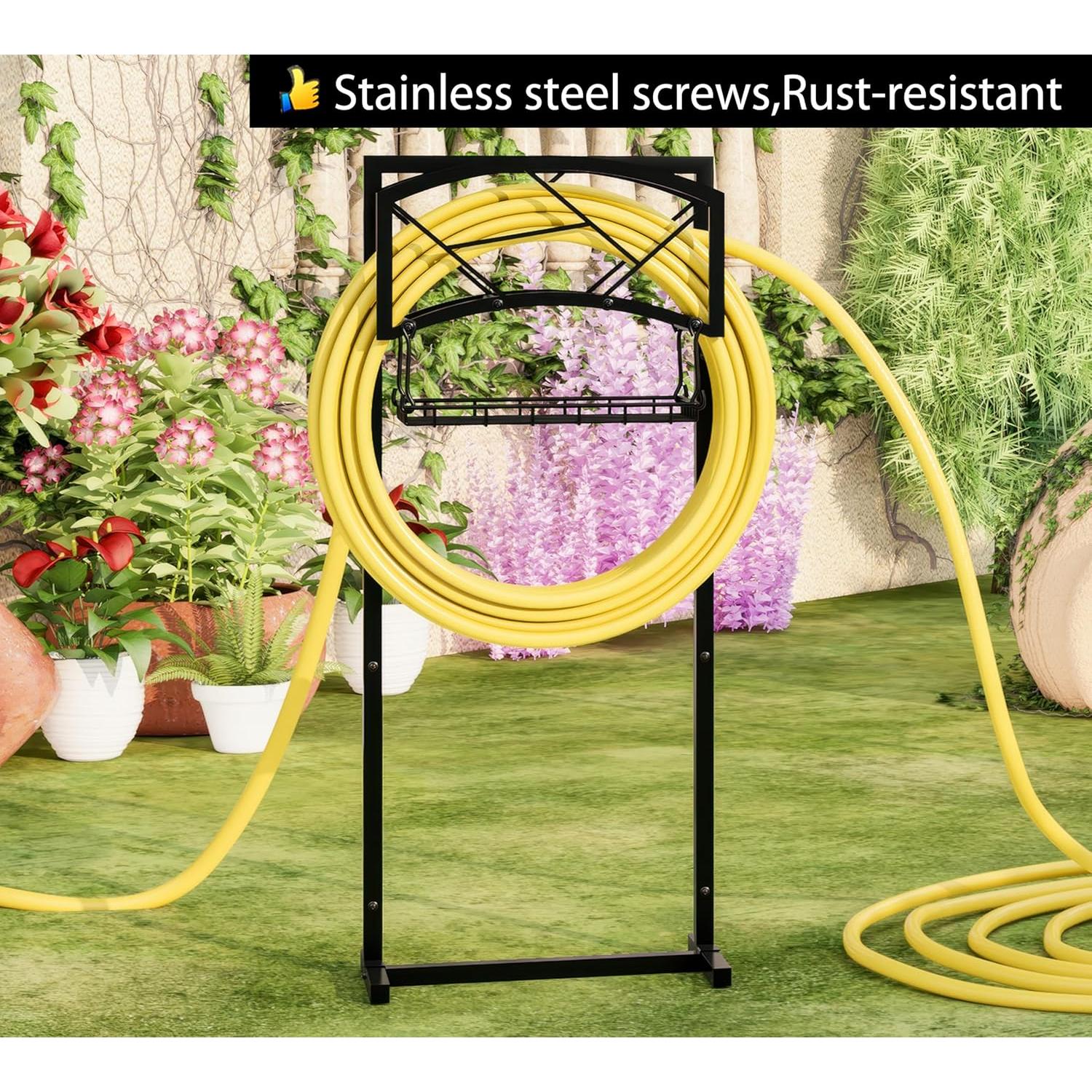 Soporte de Manguera de Jardín Fire Beauty FB223, 36kg, 55m