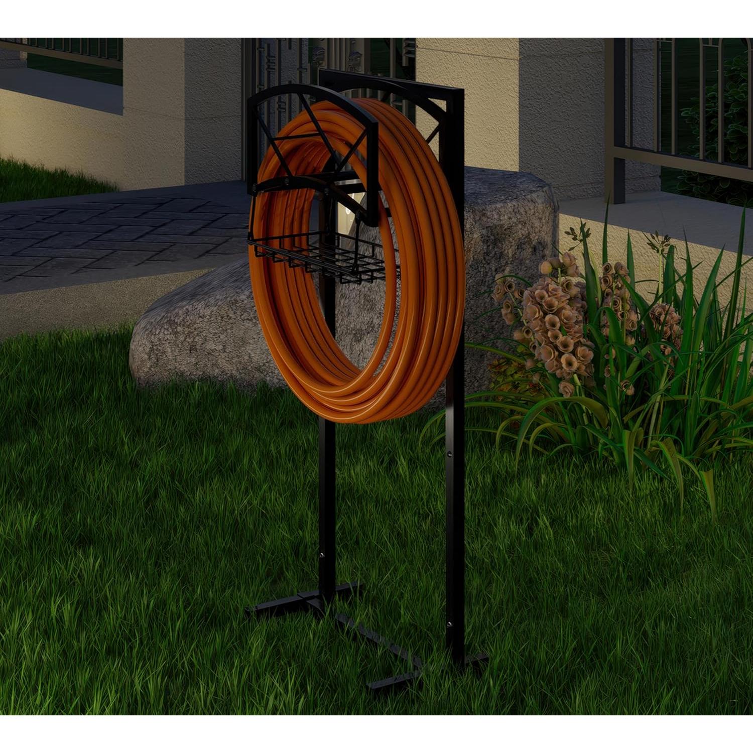 Soporte de Manguera de Jardín Fire Beauty FB223, 36kg, 55m