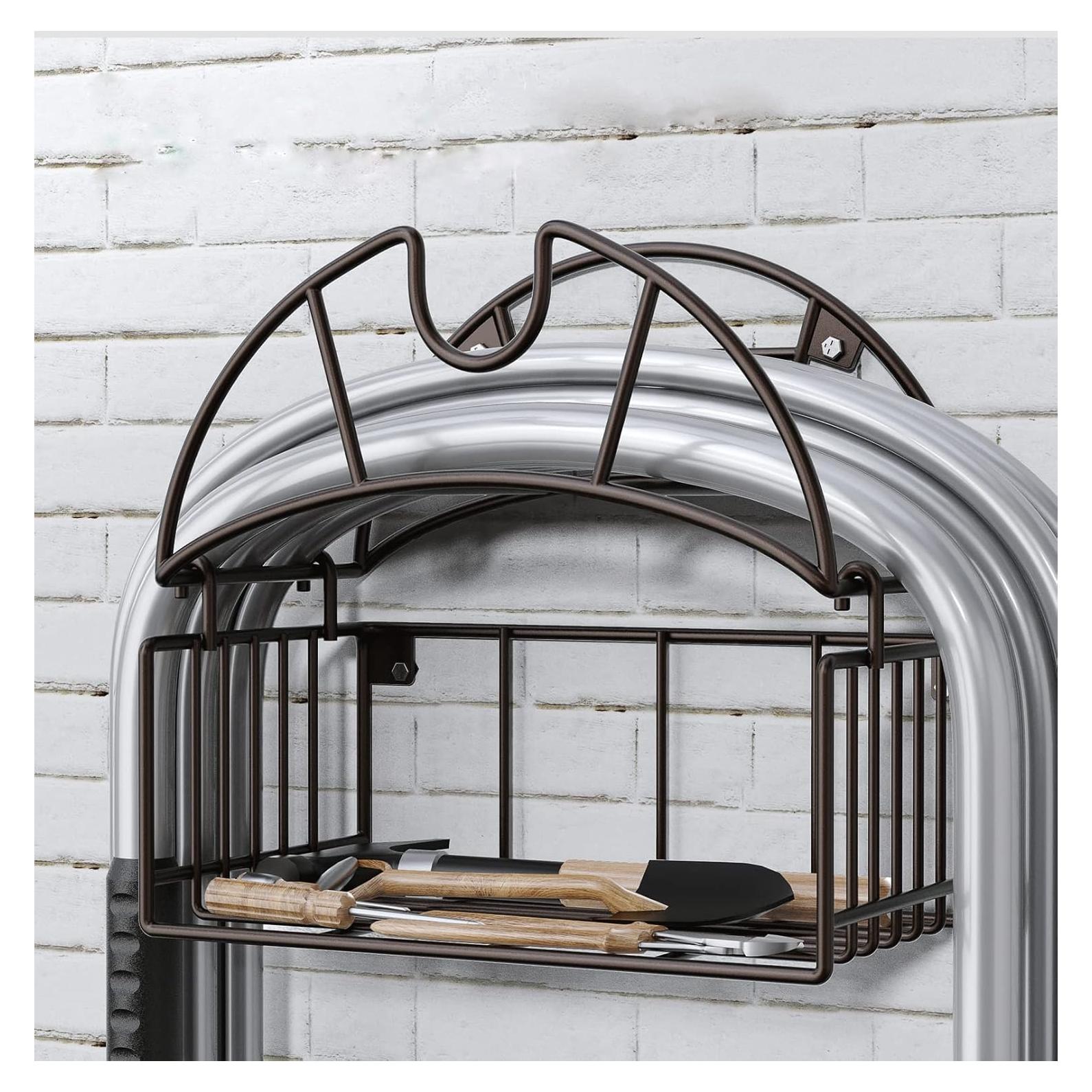 Carrete de Manguera de Jardín Lamir Metal Montaje en Pared 1.18kg