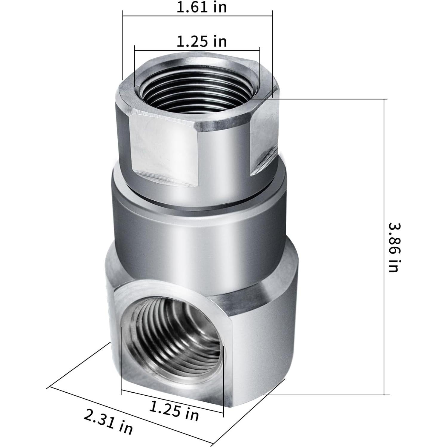 Carrete de Manguera 1" FXF Alater con Engrase Zerk ISO 9001