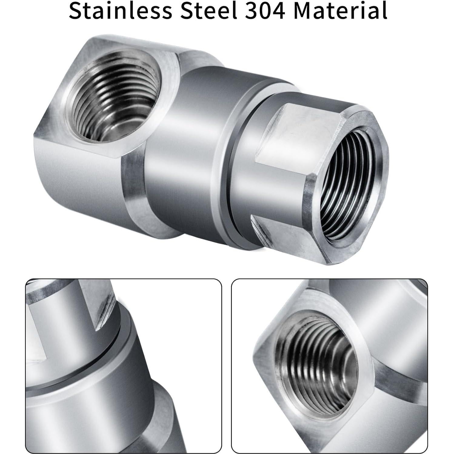 Carrete de Manguera 1" FXF Alater con Engrase Zerk ISO 9001