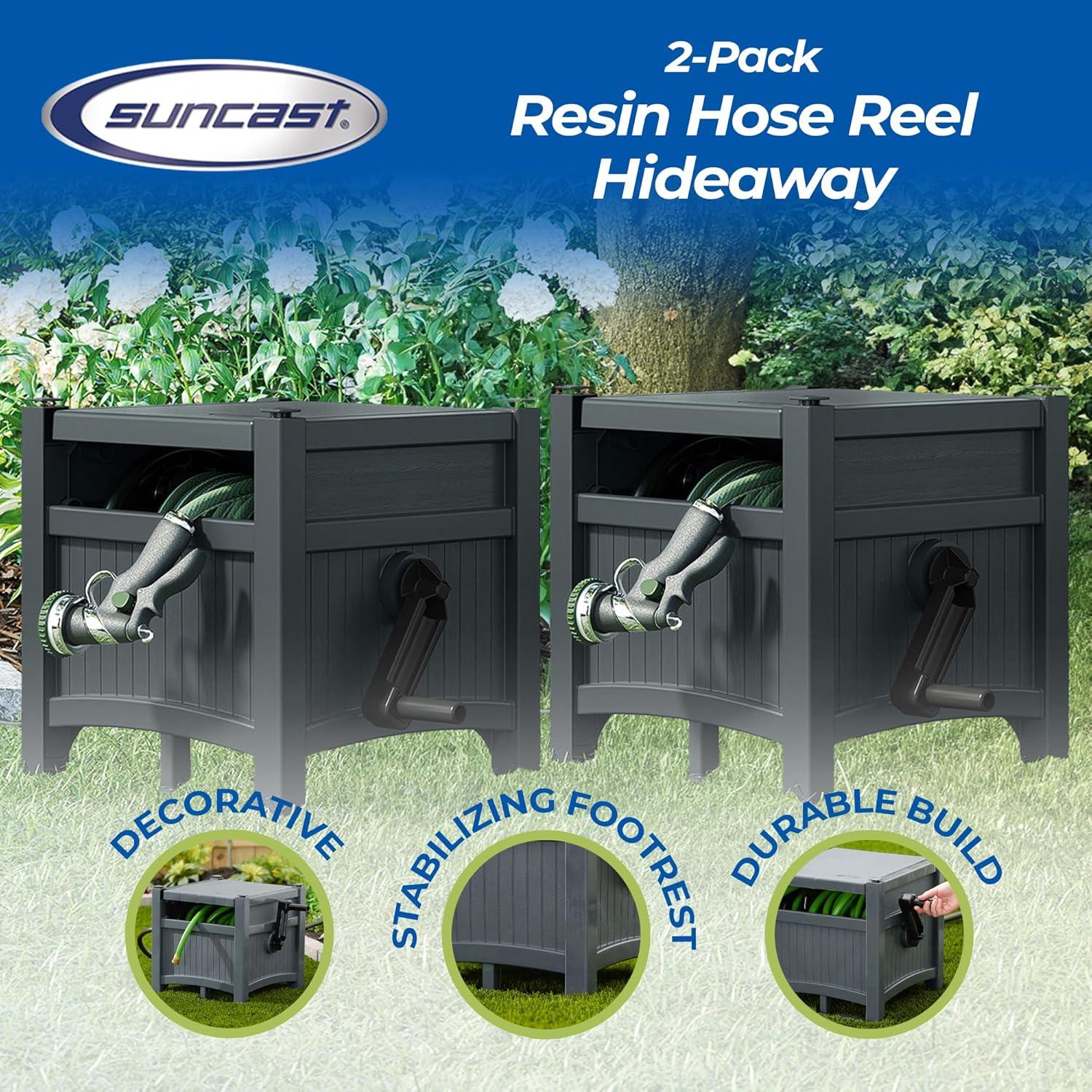 Carrete de Manguera Suncast 30.48 m Cibernético para Jardín