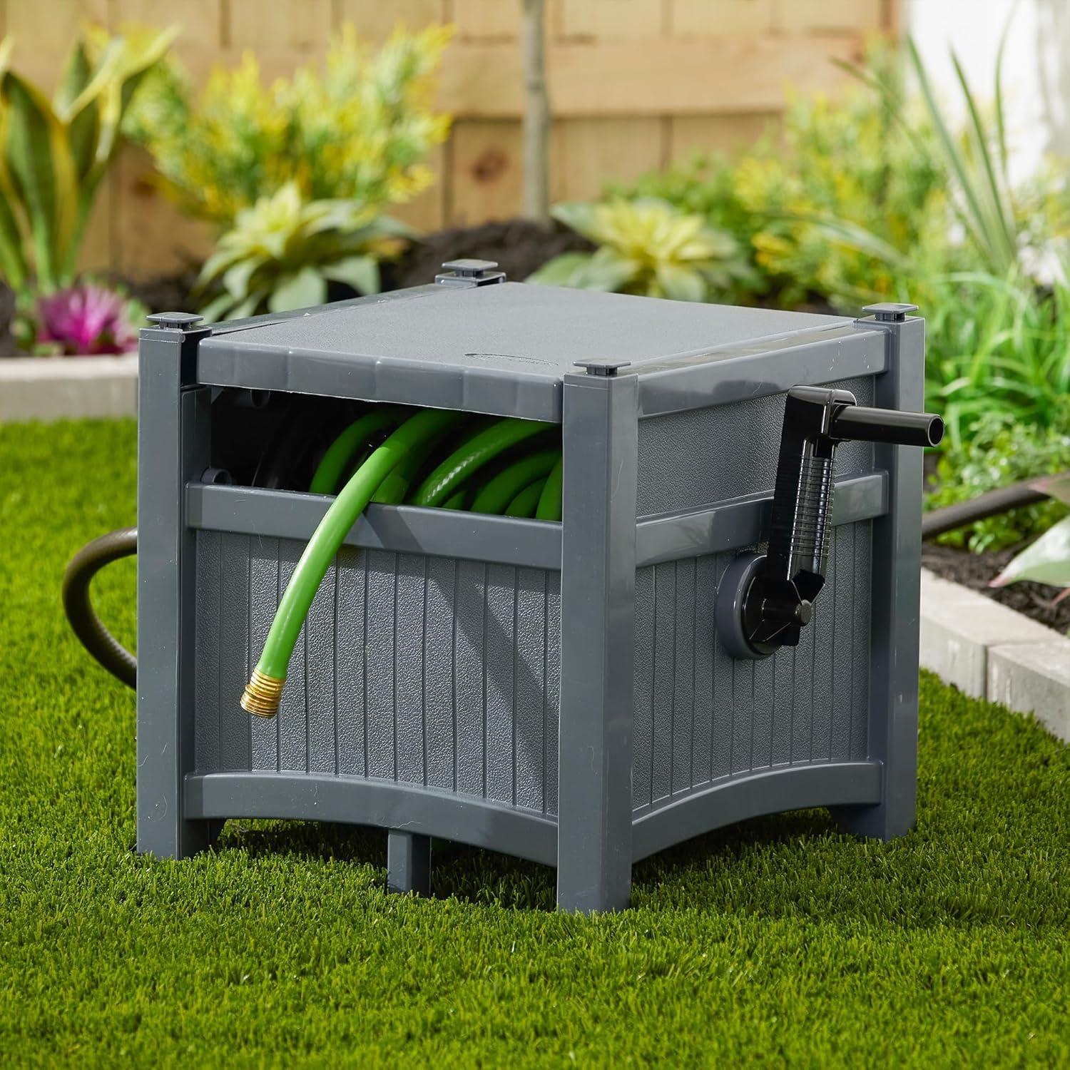 Carrete de Manguera Suncast 30.48 m Cibernético para Jardín