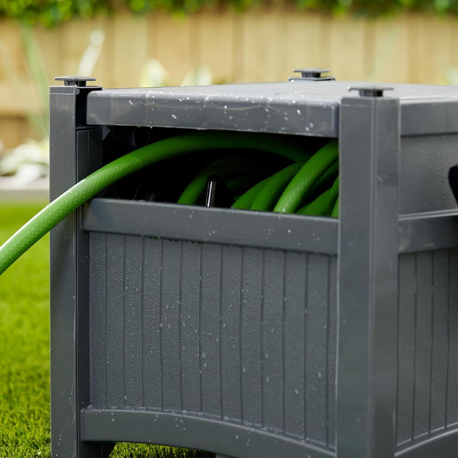 Carrete de Manguera Suncast 30.48 m Cibernético para Jardín