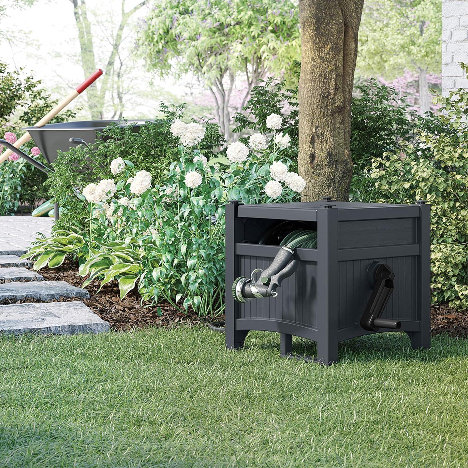 Carrete de Manguera Suncast 30.48 m Cibernético para Jardín