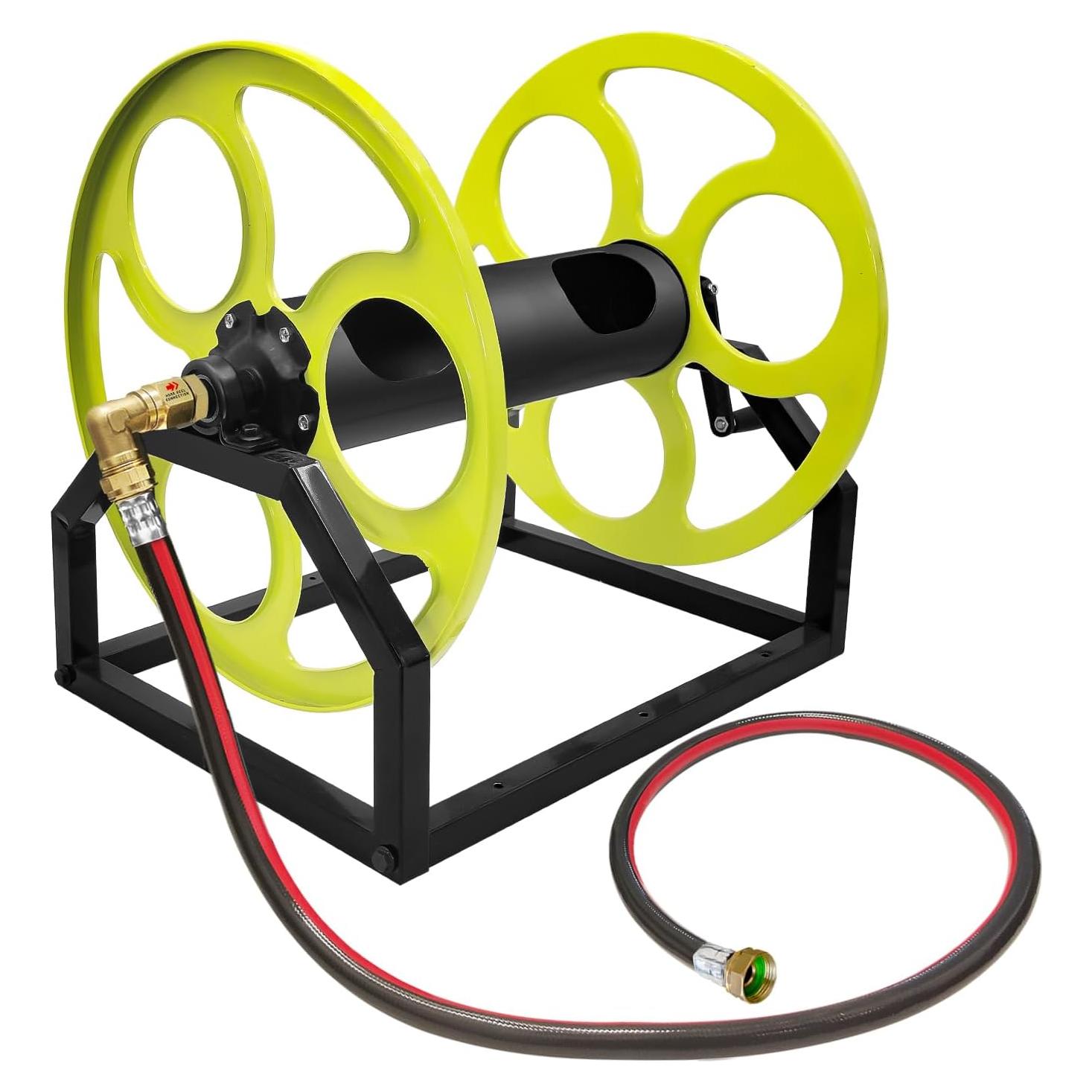 Carrete de Manguera de Jardín CXCESNS 400 pies Montaje Pared