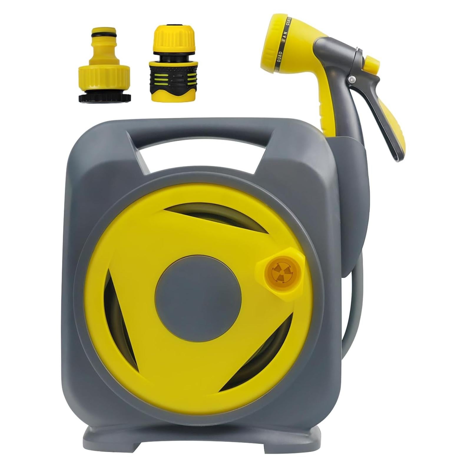 Manguera de Jardín Expandible AiPertop 15m con Boquilla 8 Modos