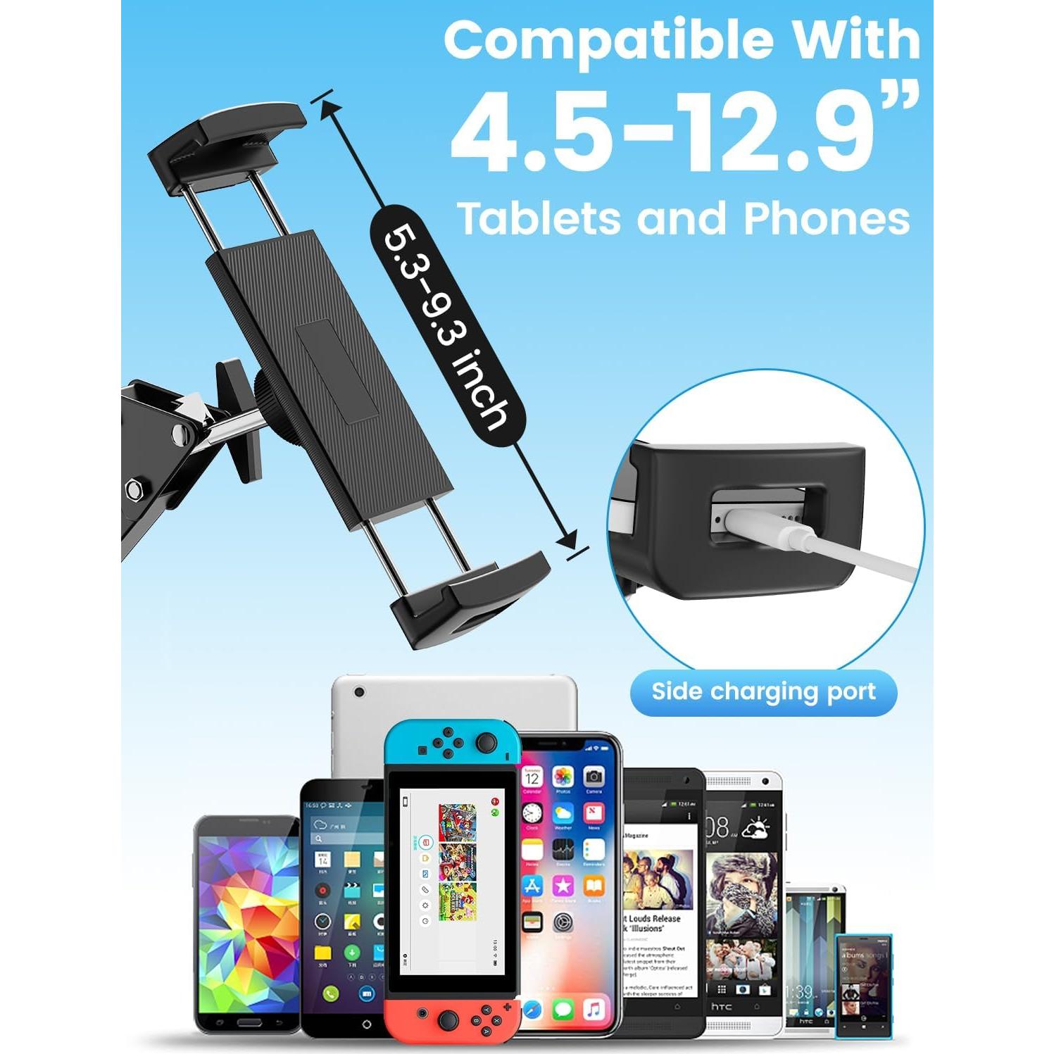 Soporte de Piso para Tableta Ulela SJJ-1 Ajustable 34-149 cm