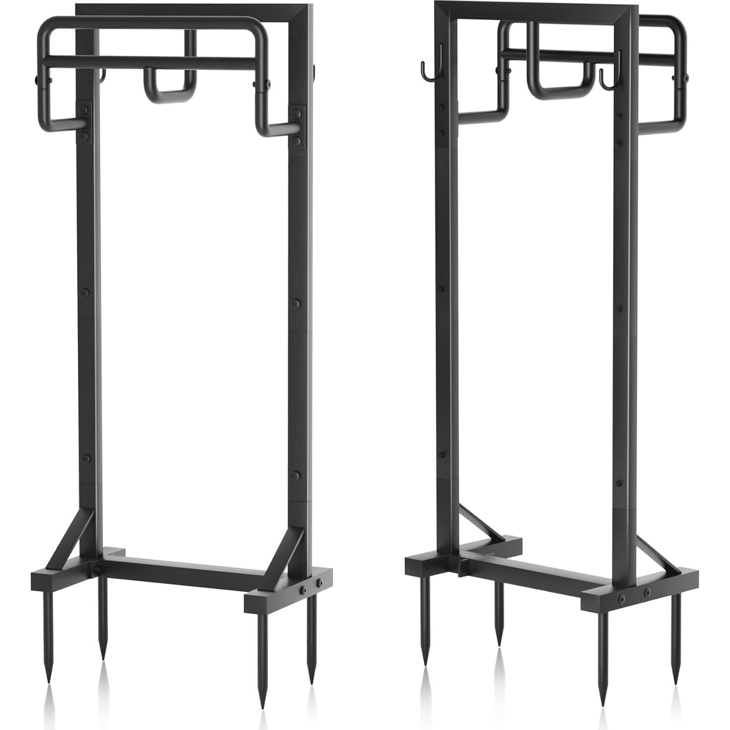 Soporte para Manguera de Jardín GAVISCITY 46m Metal Antióxido