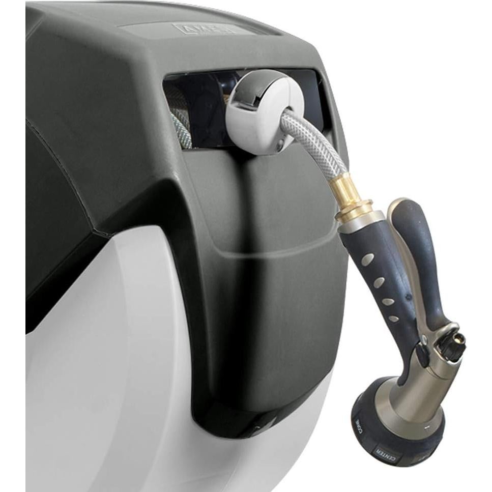 Carrete de Manguera Automático AMES 2416500 30.48m Montado en Pared