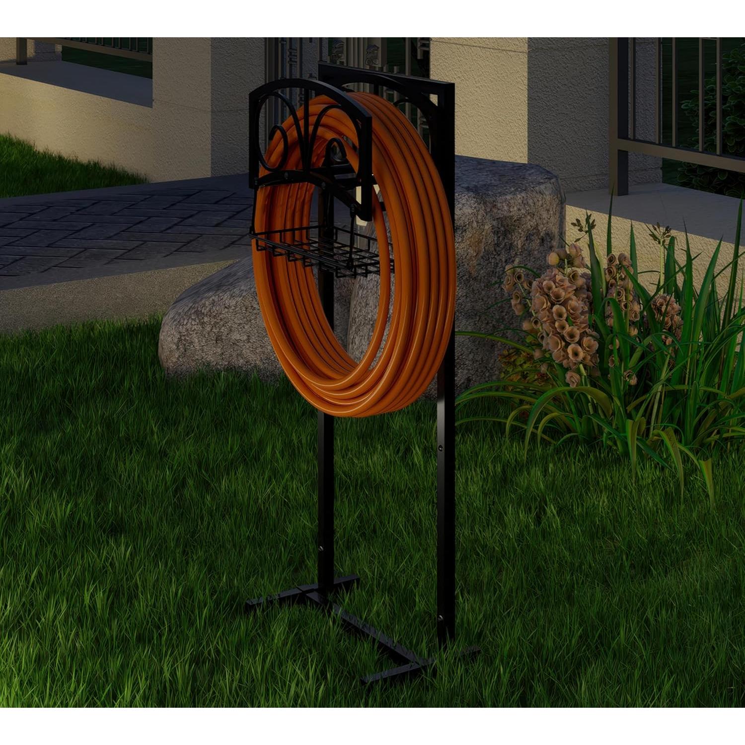 Soporte para Manguera de Jardín Fire Beauty FB222, 20x39x108cm