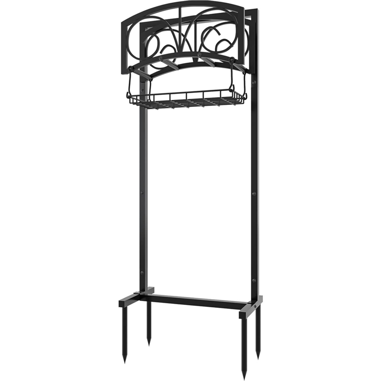 Soporte para Manguera de Jardín Fire Beauty FB222, 20x39x108cm