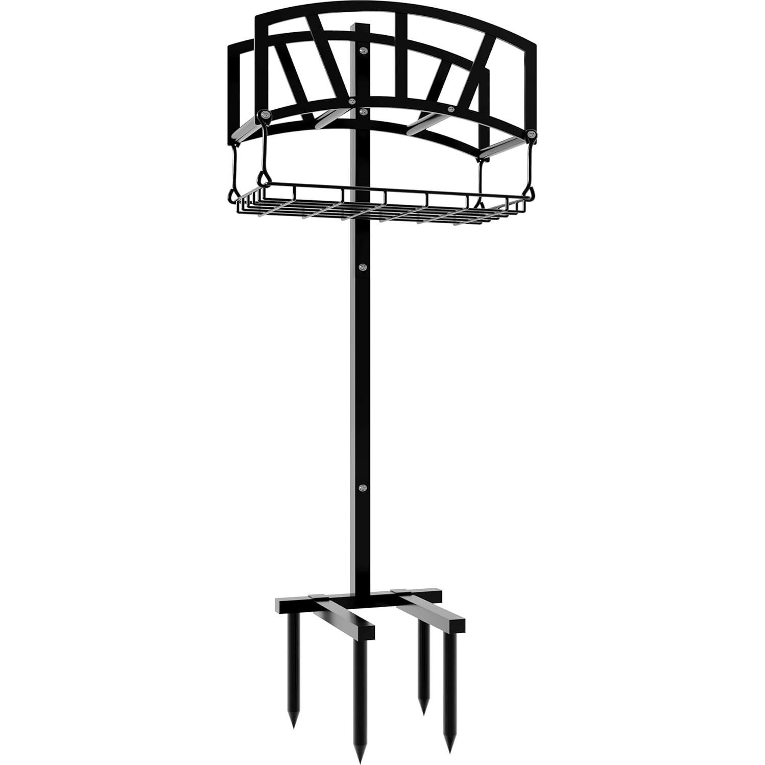 Soporte para Manguera de Jardín Fire Beauty FB120, 45.72m