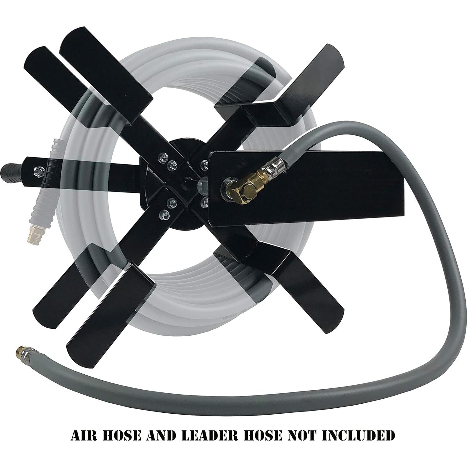 Carrete de Manguera de Aire Manual Primefit HRM38100 30.48m