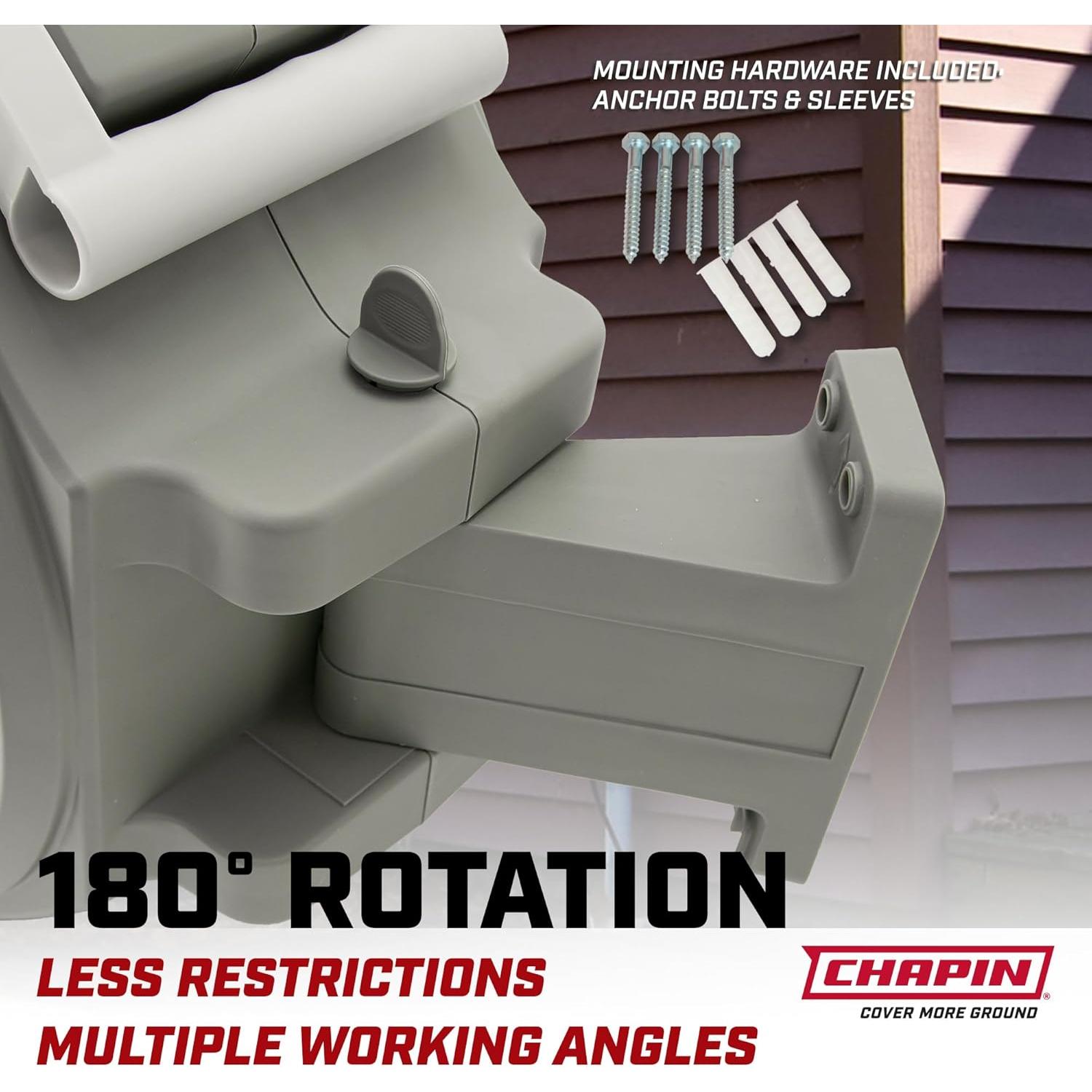 Carrete de Manguera Retráctil Chapin 5997 20m Automático