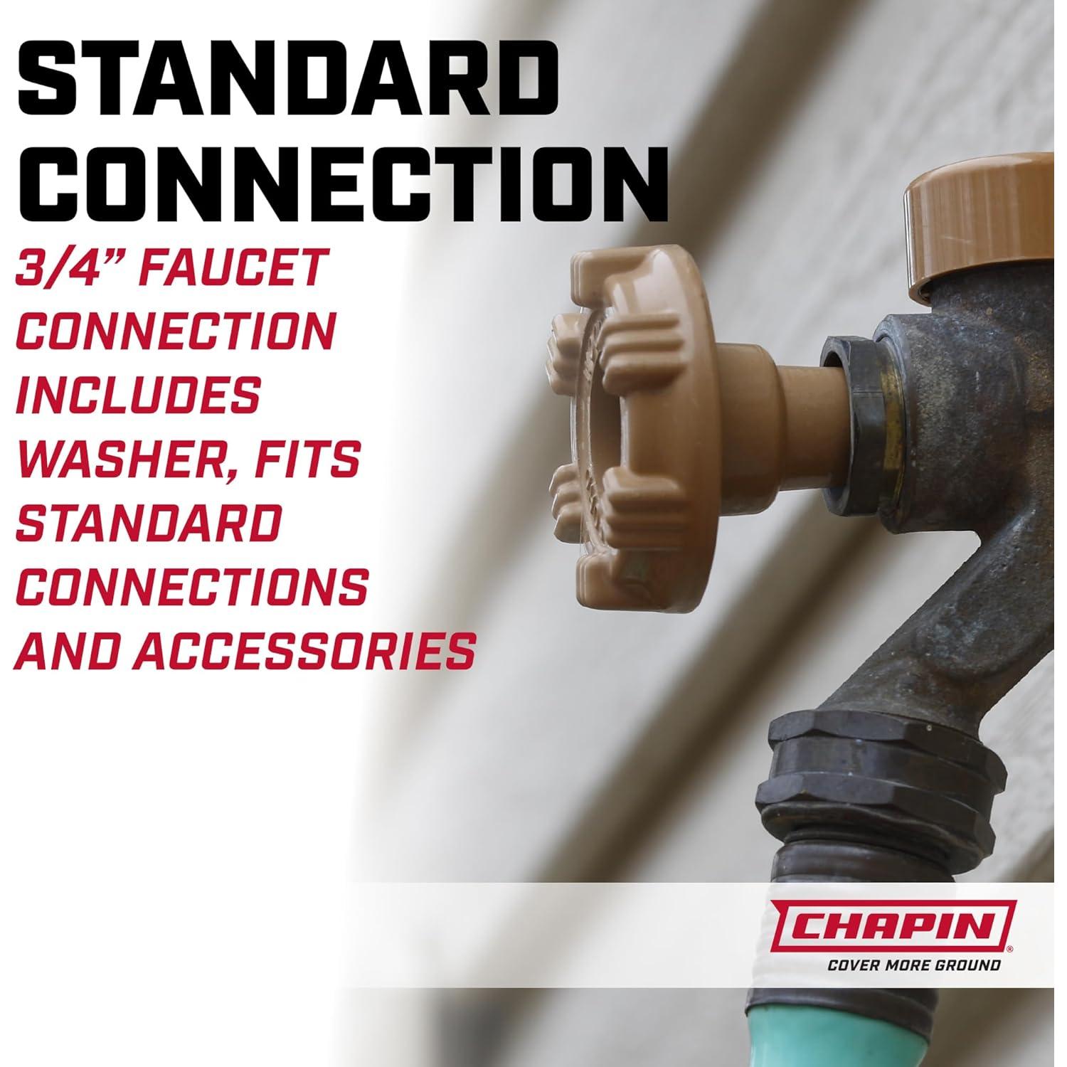 Carrete de Manguera Retráctil Chapin 5997 20m Automático