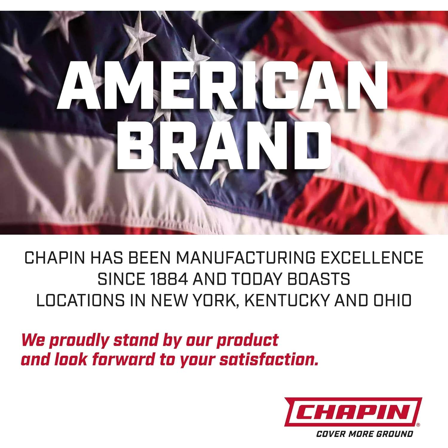 Carrete de Manguera Retráctil Chapin 5997 20m Automático