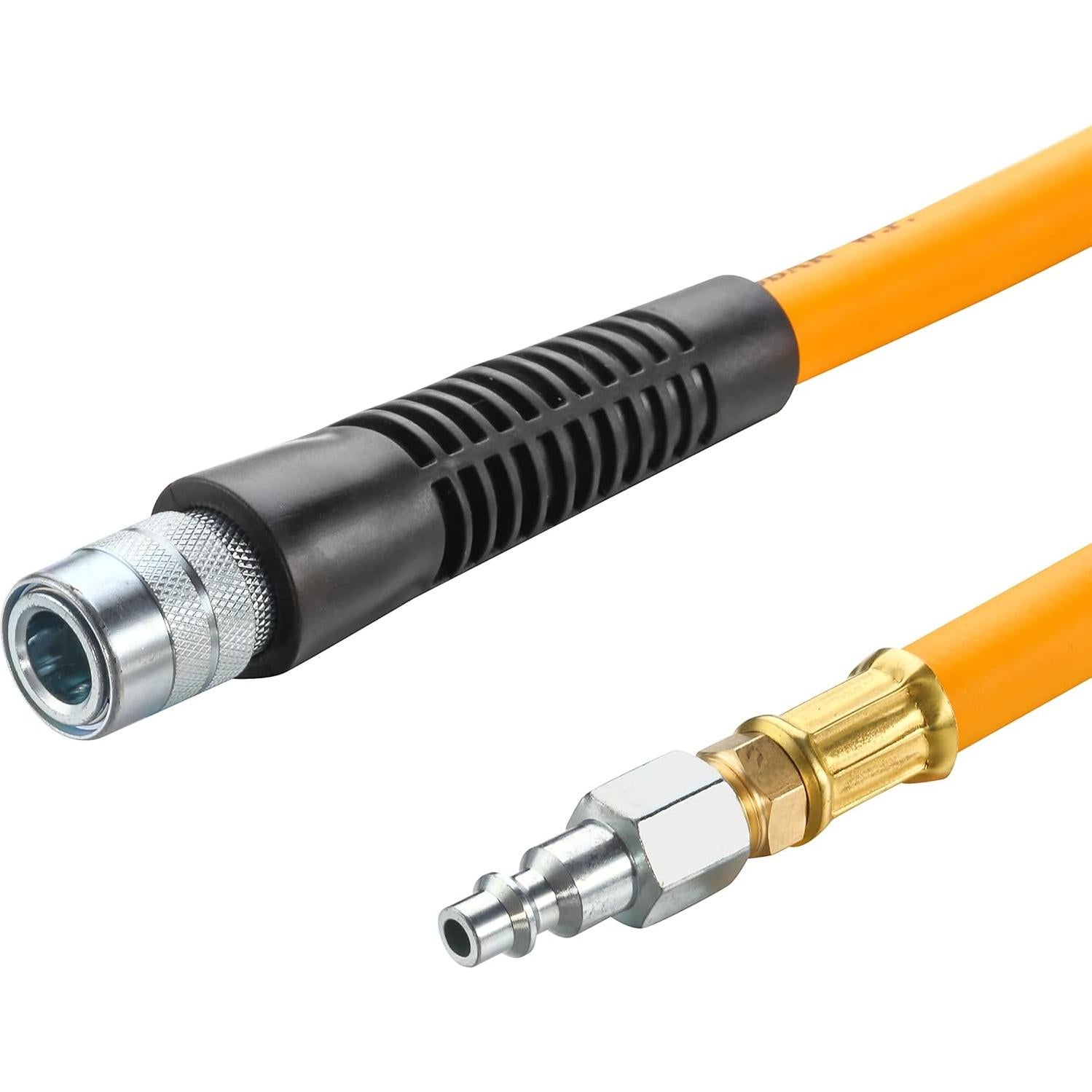 Carrete de Manguera de Aire Retráctil AIRZILLA 15.24m Acero