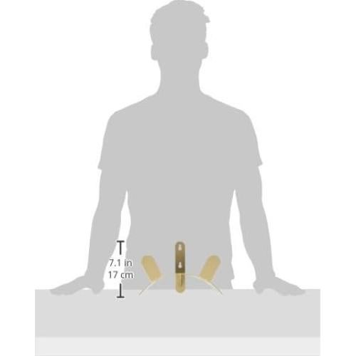 Soporte de Manguera Montado en Pared Liberty Garden 691-2 Tan - Sostiene 38 Metros