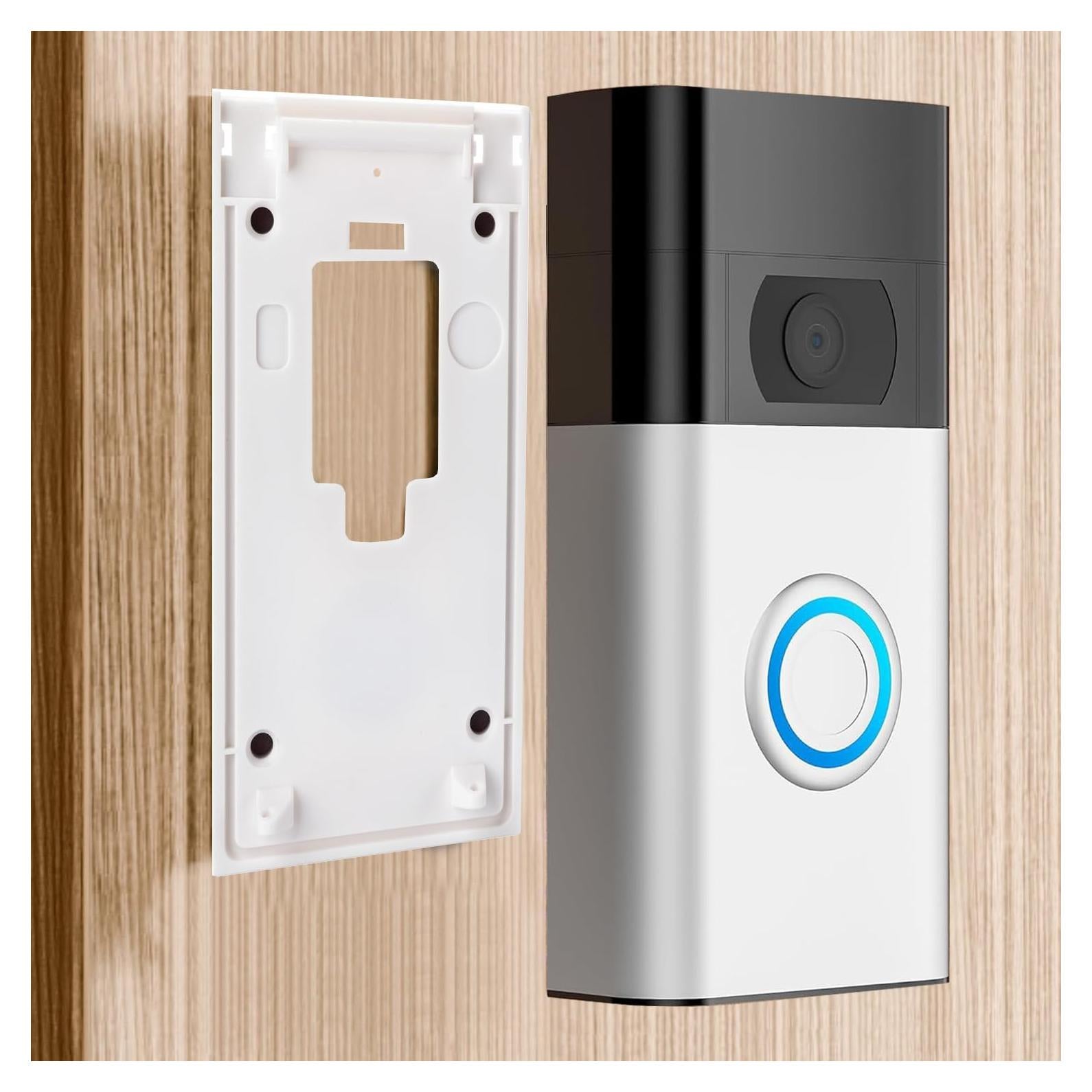 Soporte Adhesivo para Timbre de Video Ring 2da Gen - Blanco