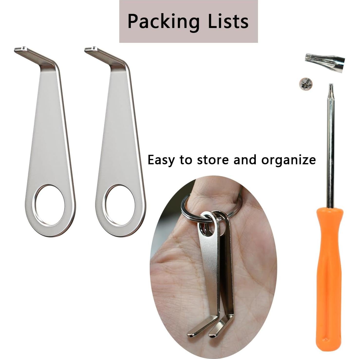 Herramienta de Reemplazo de Llave OYOCAM para Videoportero Ring 2024