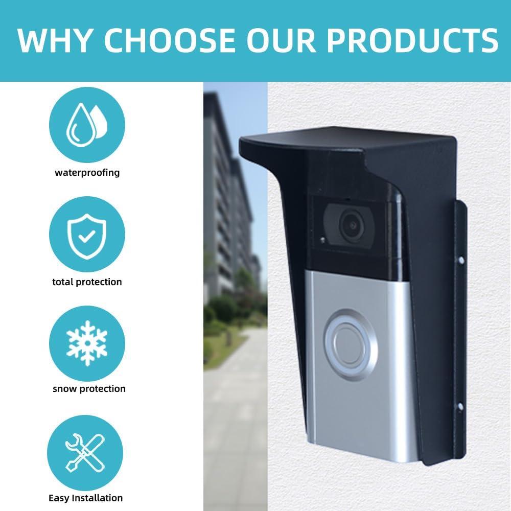 Cubierta de Lluvia para Timbre Cover Modelo Ring-N - Impermeable