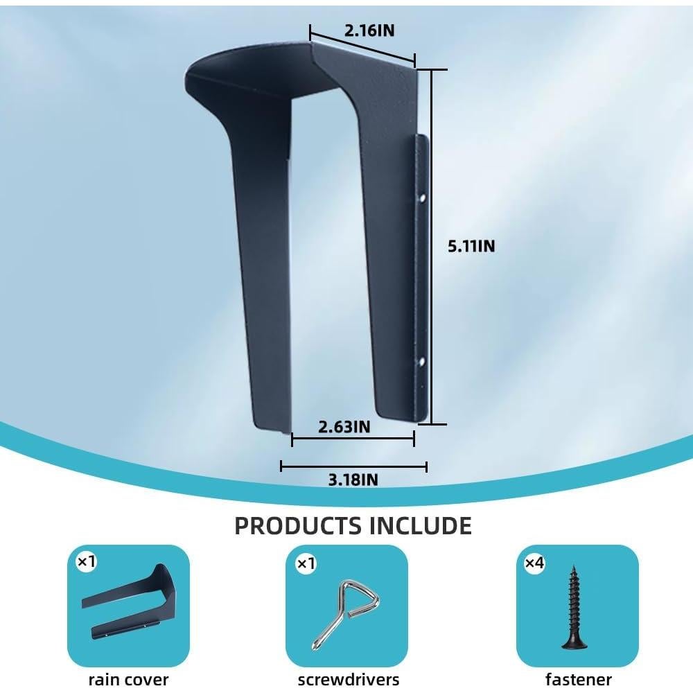 Cubierta de Lluvia para Timbre Cover Modelo Ring-N - Impermeable