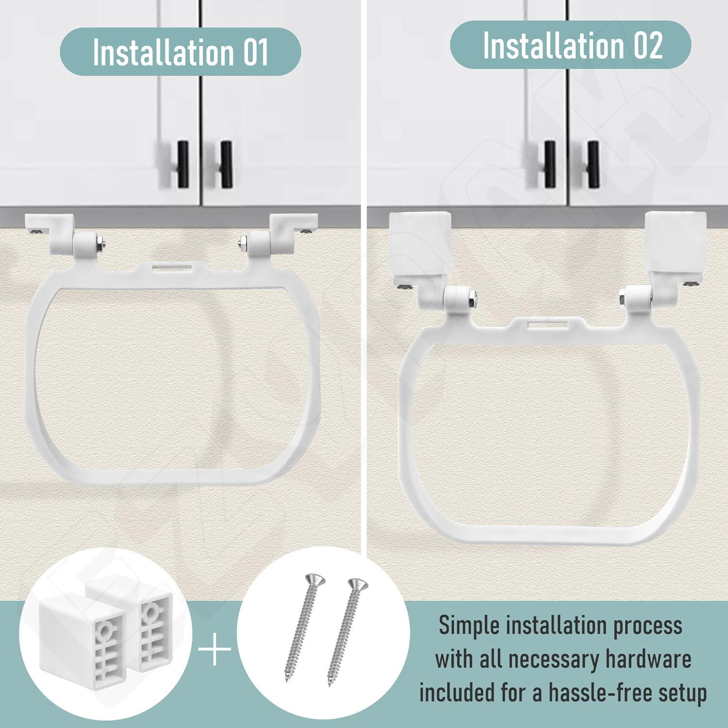Soporte de Montaje EZYPAK para Google Nest Hub 1ra y 2da Gen