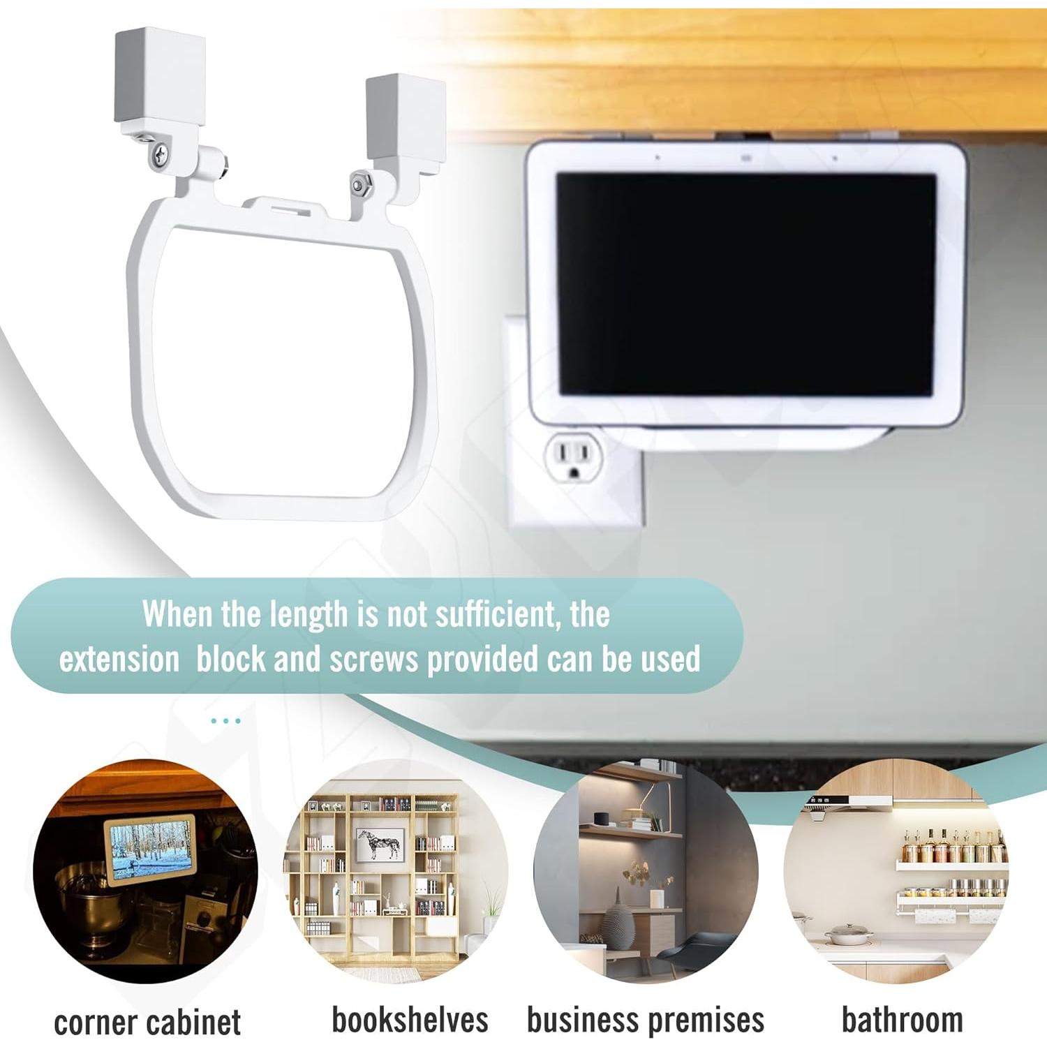 Soporte de Montaje EZYPAK para Google Nest Hub 1ra y 2da Gen