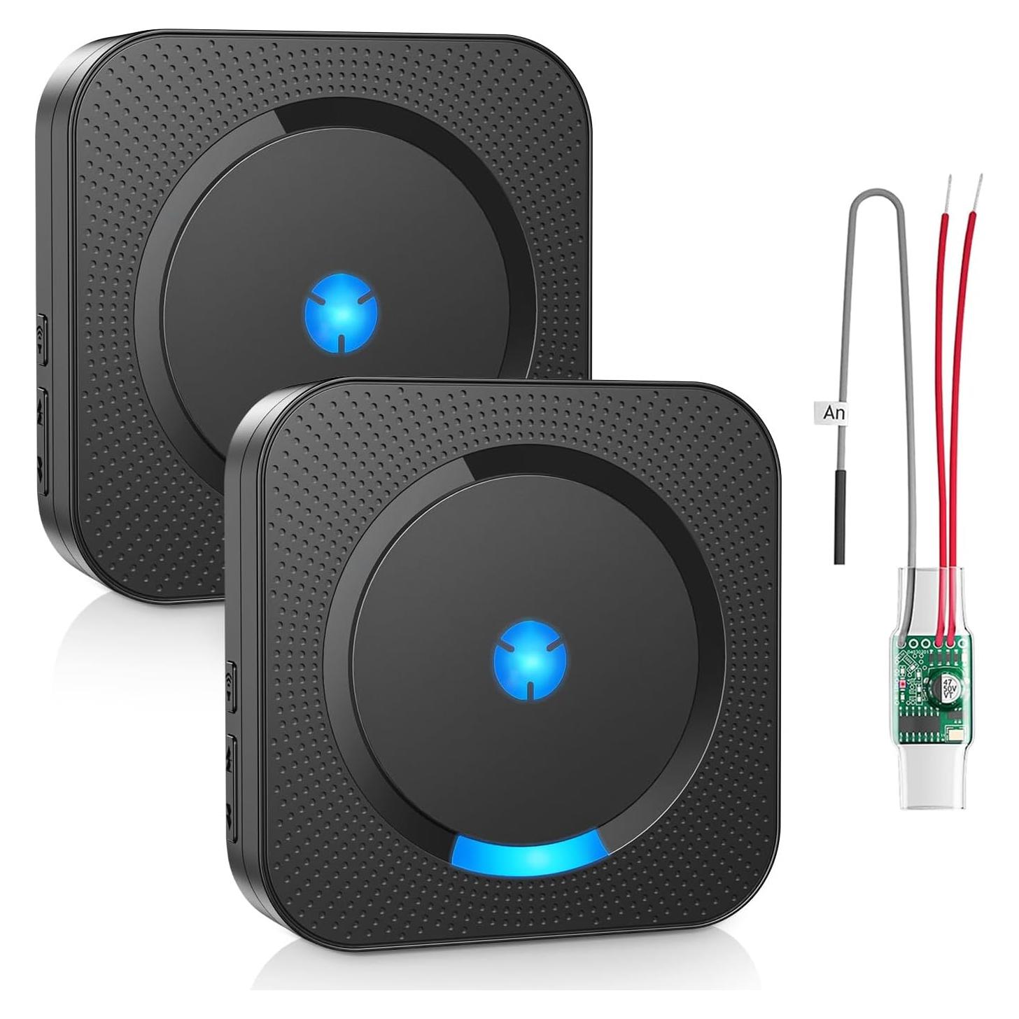 Timbre Inalámbrico Google Nest 2da Generación con Receptores